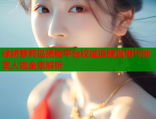 徐娇萝莉岛揭秘平台权威追踪真相与涉案人物全景解析