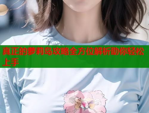 真正的萝莉岛攻略全方位解析助你轻松上手