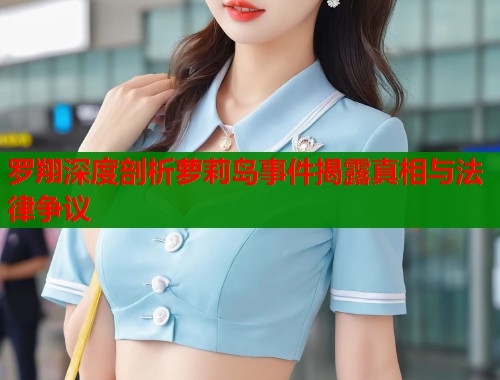 罗翔深度剖析萝莉岛事件揭露真相与法律争议