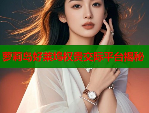 萝莉岛好莱坞权贵交际平台揭秘